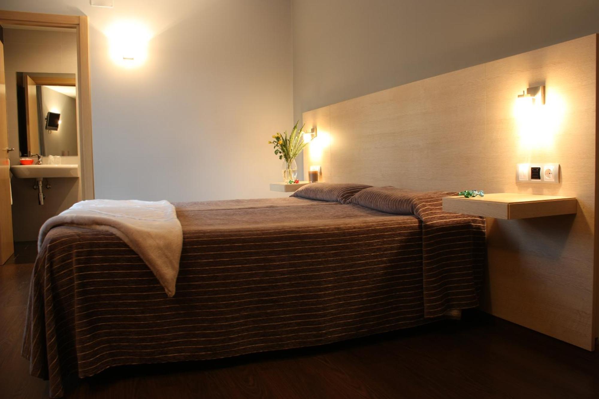Hotel Pontes Do Eume Puentes de Garcia Rodriguez Room photo